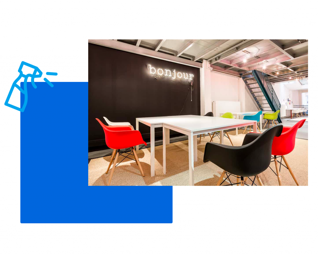 Nettoyage bureau