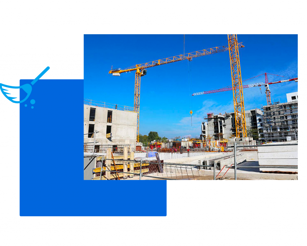 Nettoyage fin de chantier