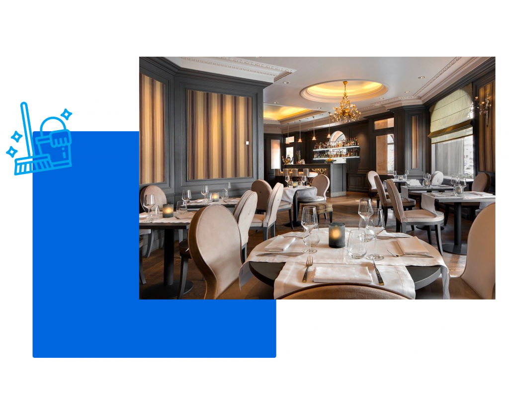 Nettoyage restaurant